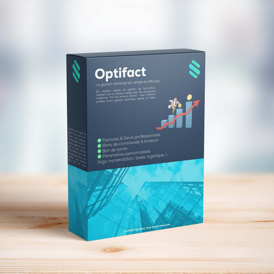 Optifact – Logiciel de facturation en Tunisie | Automatisez et gagnez 50 % de temps