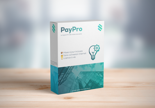 PAYPRO | Le logiciel de référence pour la gestion des traites bancaires