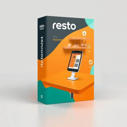 Resto Pro – Gérez Votre Restaurant Sans Contact